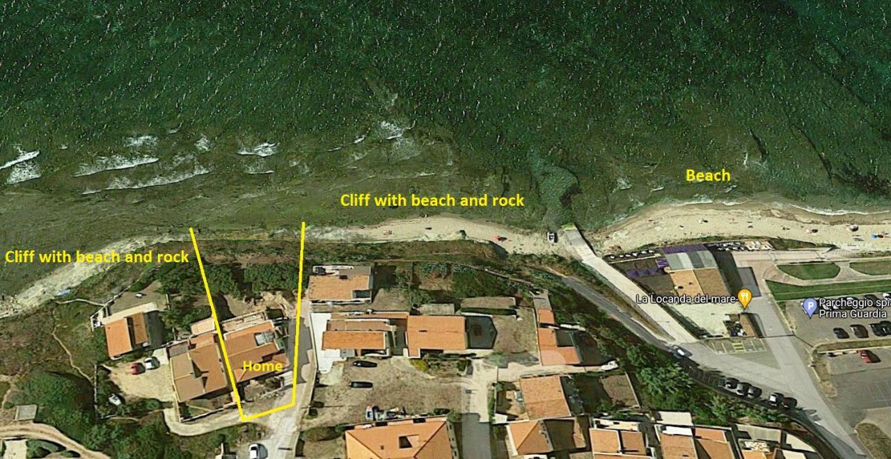 Alba Stupendo Appartamento In Villa Fronte Mare - Golfo Dell'Asinara - Internet Free Valledoria Kültér fotó
