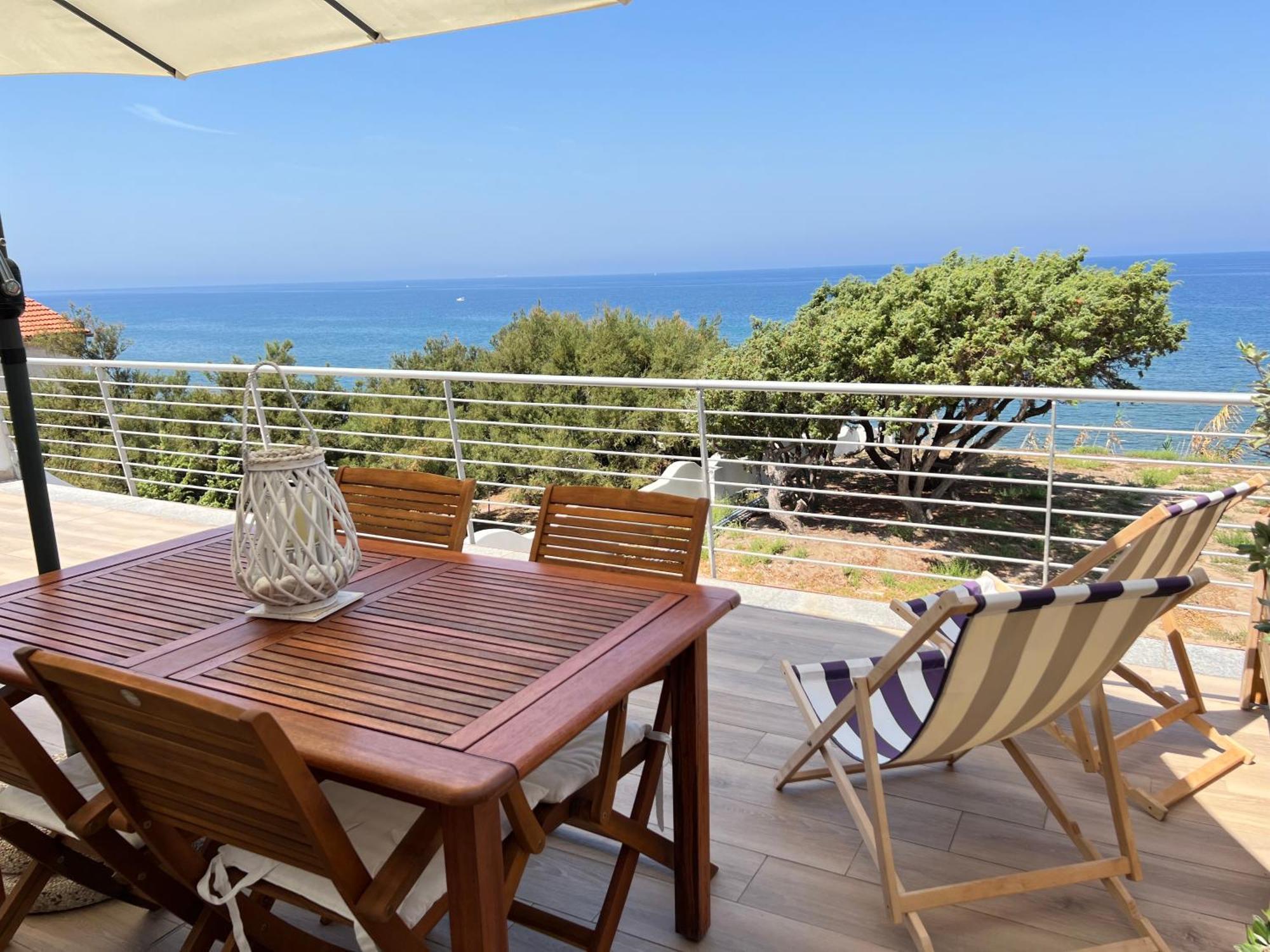 Alba Stupendo Appartamento In Villa Fronte Mare - Golfo Dell'Asinara - Internet Free Valledoria Kültér fotó