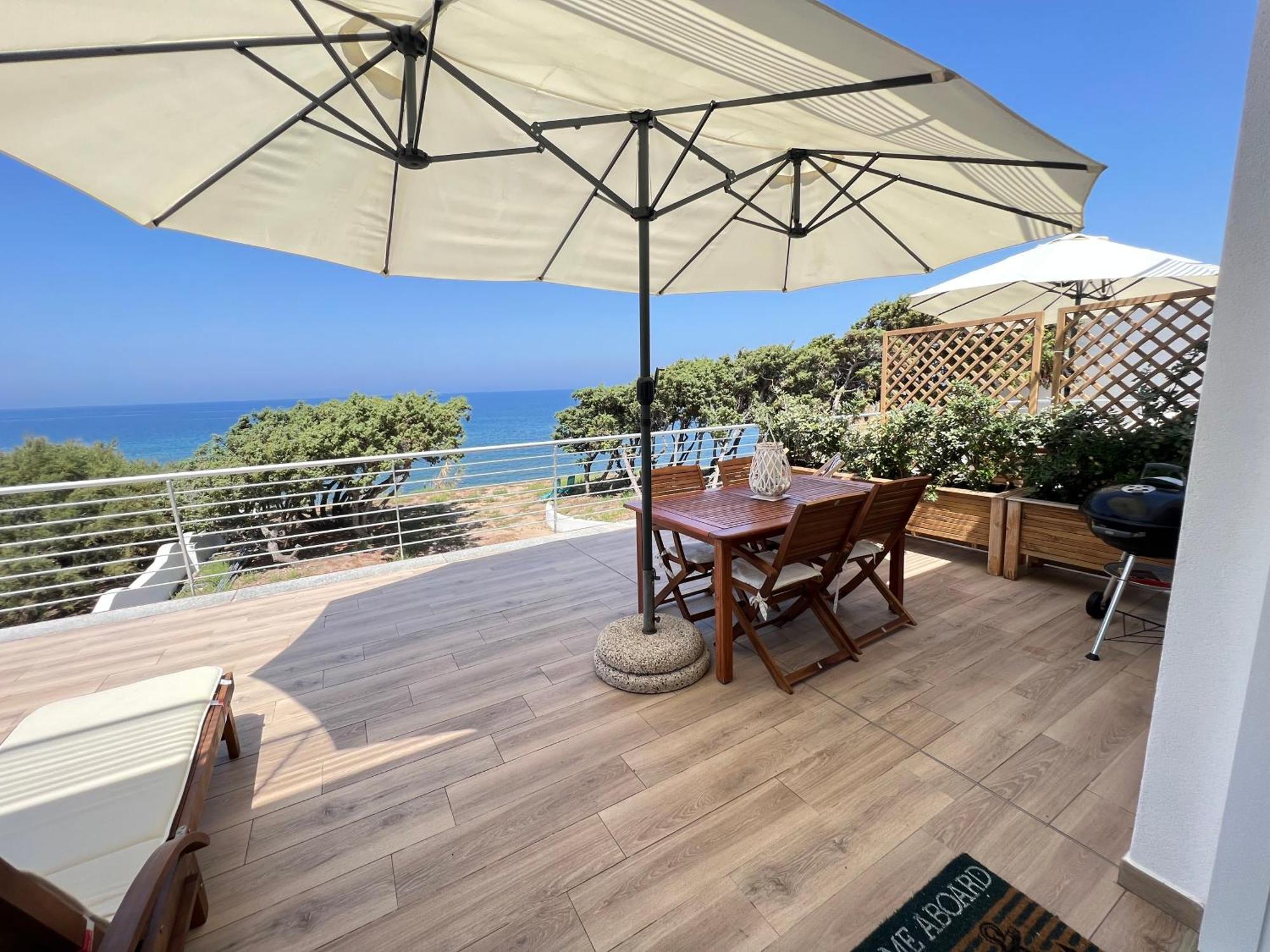 Alba Stupendo Appartamento In Villa Fronte Mare - Golfo Dell'Asinara - Internet Free Valledoria Kültér fotó