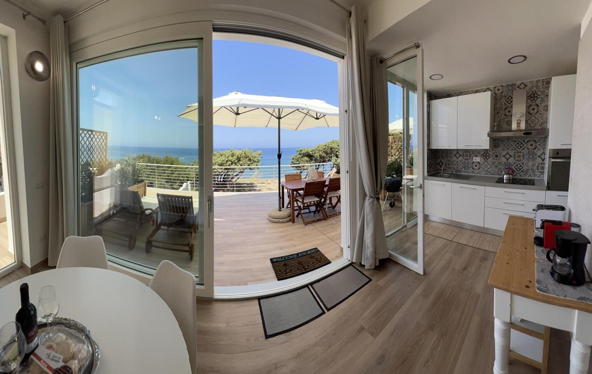 Alba Stupendo Appartamento In Villa Fronte Mare - Golfo Dell'Asinara - Internet Free Valledoria Kültér fotó